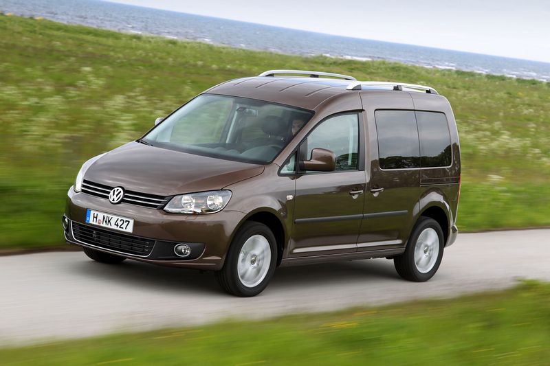 Test: VW Caddy - Praktiker mit Kompromissen