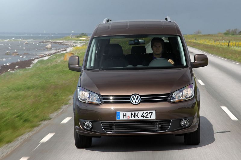 Test: VW Caddy - Praktiker mit Kompromissen