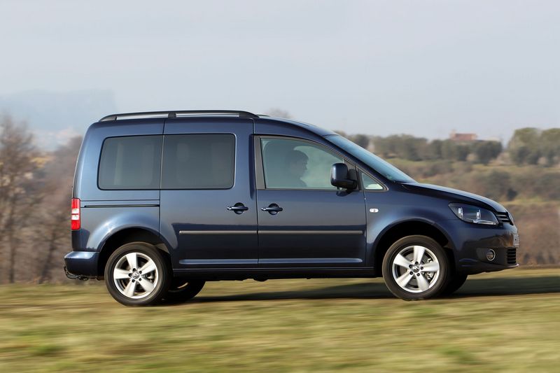 Test: VW Caddy - Praktiker mit Kompromissen