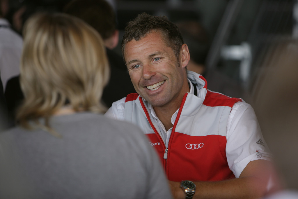 Tom Kristensen.