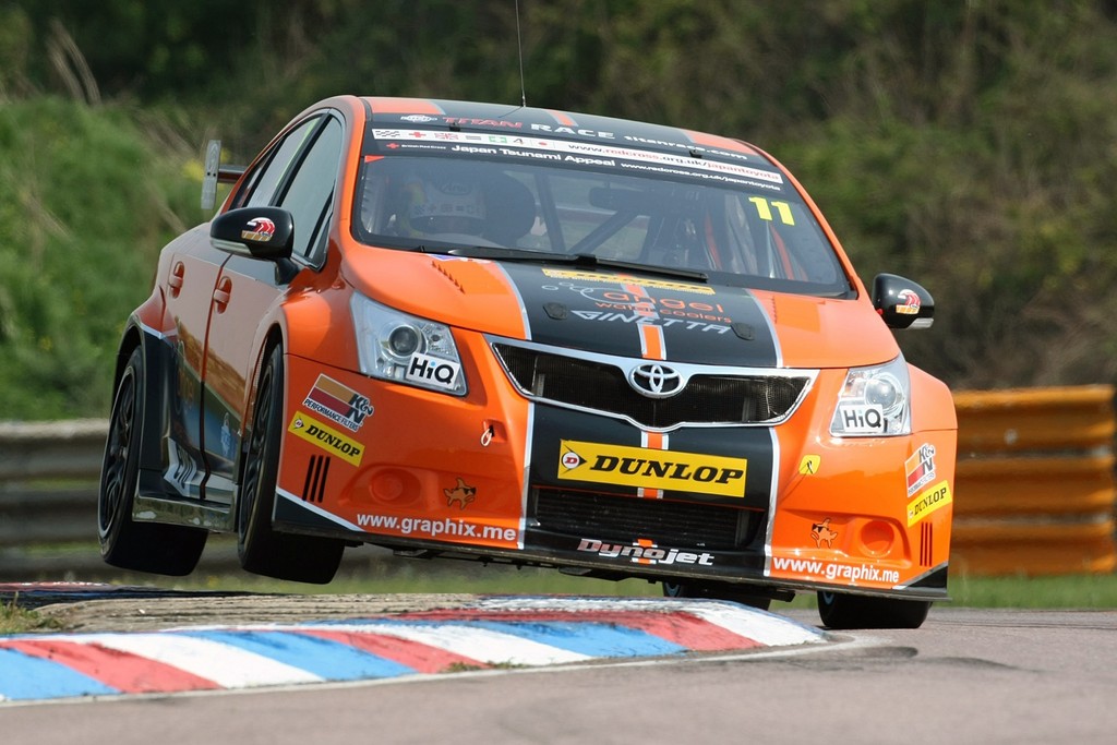 Toyota Avensis BTCC.