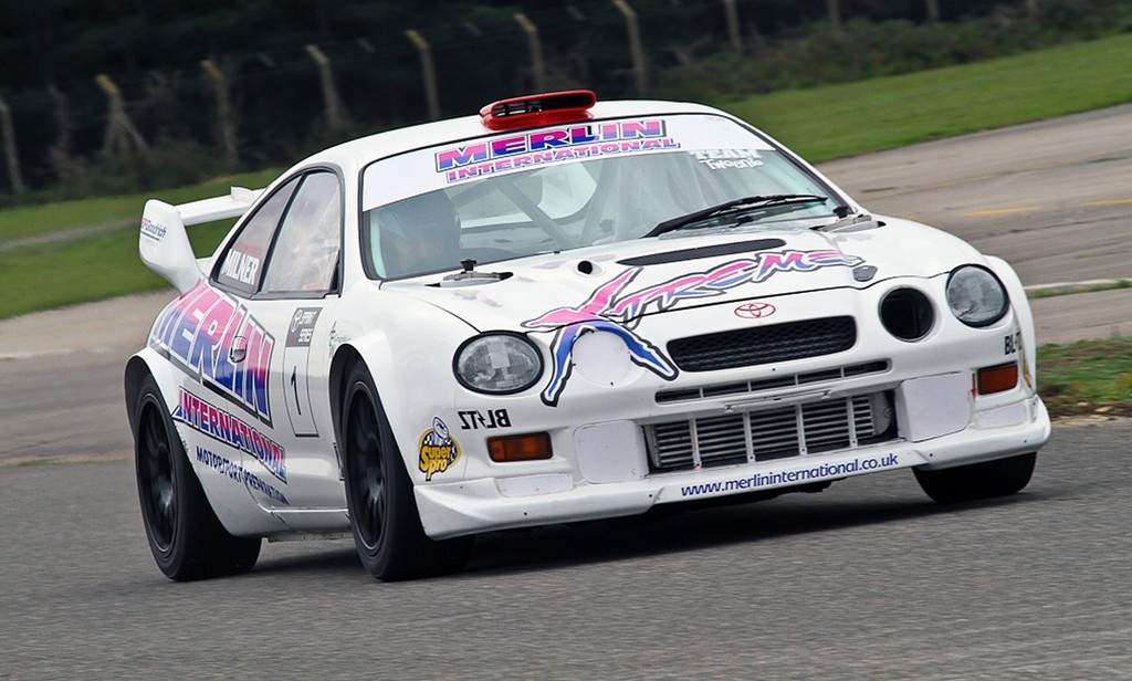 Toyota Celica GT-Four.