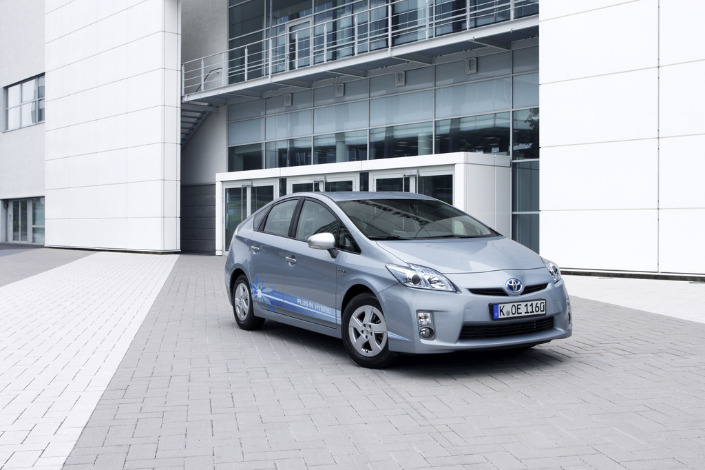 Toyota Prius Plug-in-Hybrid.