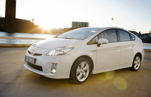 Toyota Prius bei der Nacht der Technik