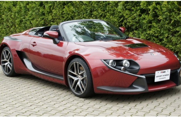 Toyota-Studie - Sparantrieb im Sportdress 