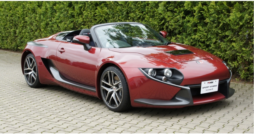 Toyota-Studie - Sparantrieb im Sportdress 