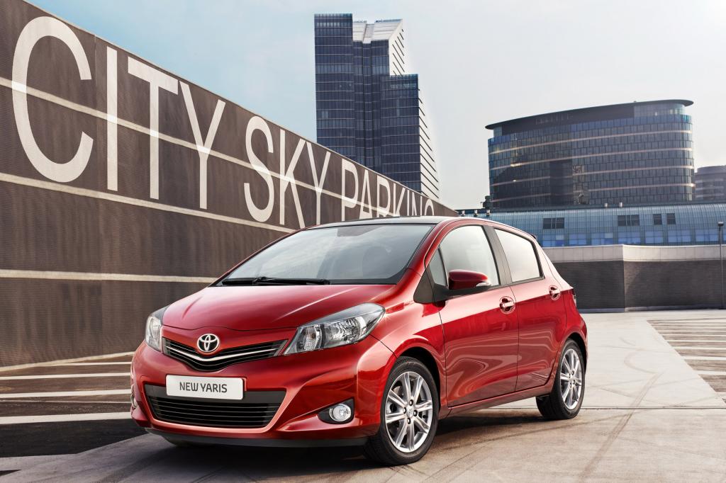 Toyota Yaris - Modellwechsel ohne Preiserhöhung