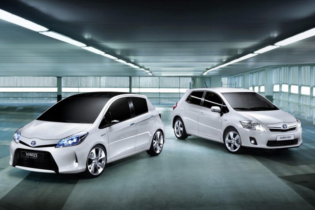 Toyota plant zehn neue Hybridmodelle bis 2015