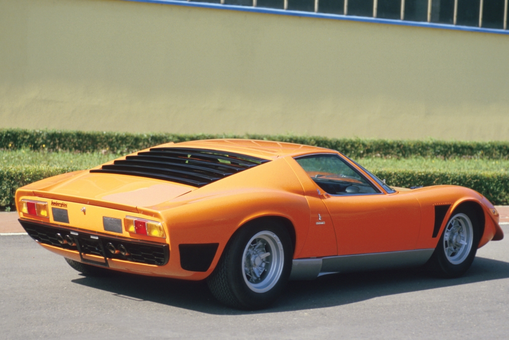 Tradition: 45 Jahre Lamborghini Miura - Kampfstiere kontra Cavallino Rampante 