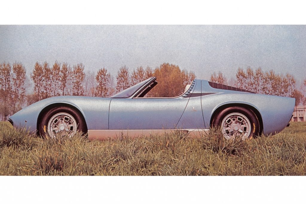 Tradition: 45 Jahre Lamborghini Miura - Kampfstiere kontra Cavallino Rampante 