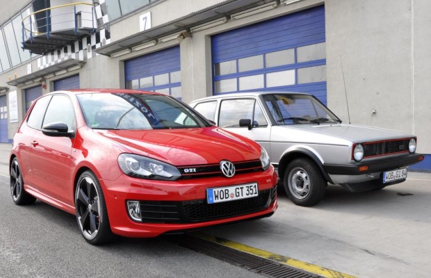 Tradition: VW Golf GTI Edition 35 vs. Golf GTI I - Happy Birthday, Krawallbüchse!