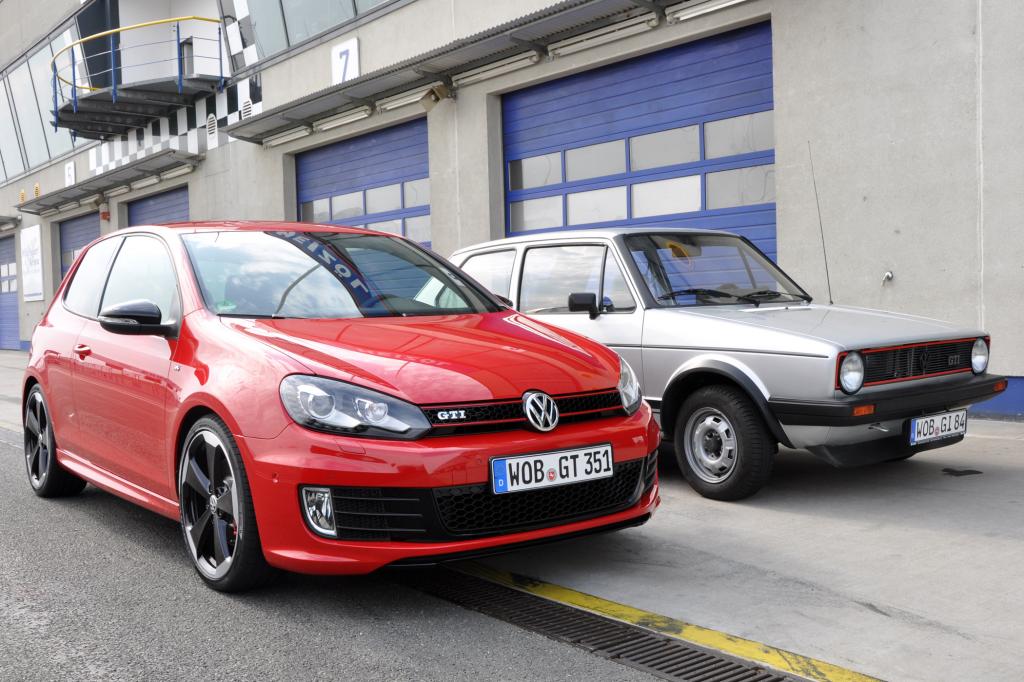 Tradition: VW Golf GTI Edition 35 vs. Golf GTI I - Happy Birthday, Krawallbüchse!