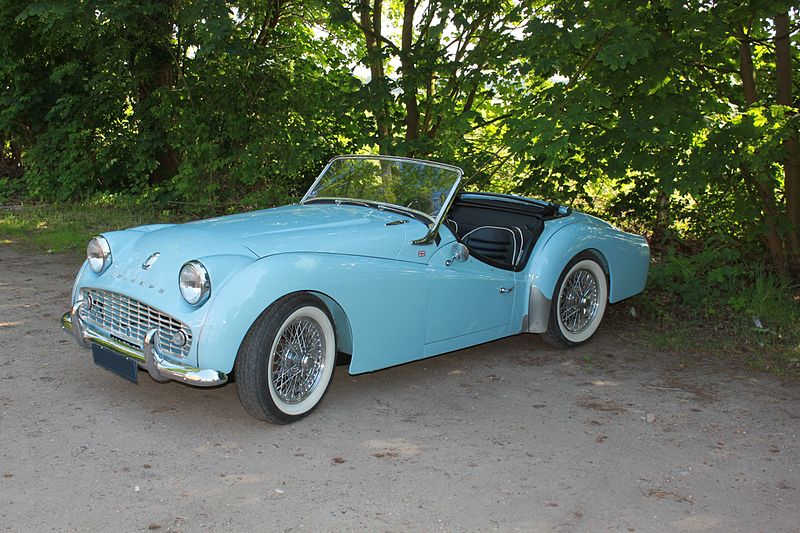 Triumph TR3 Quelle: Wikipedia