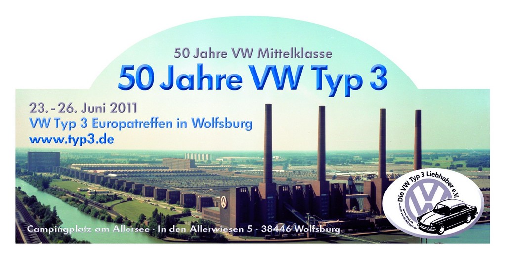 Typ-3-Liebhaber treffen sich in Wolfsburg