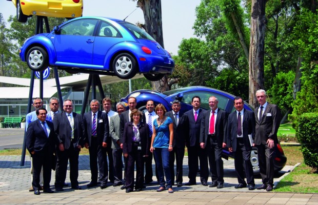 Umweltkonferenz bei Volkswagen in Mexico
