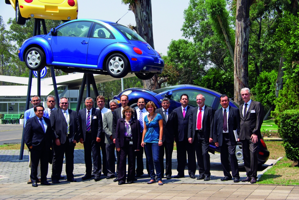Umweltkonferenz bei Volkswagen in Mexico