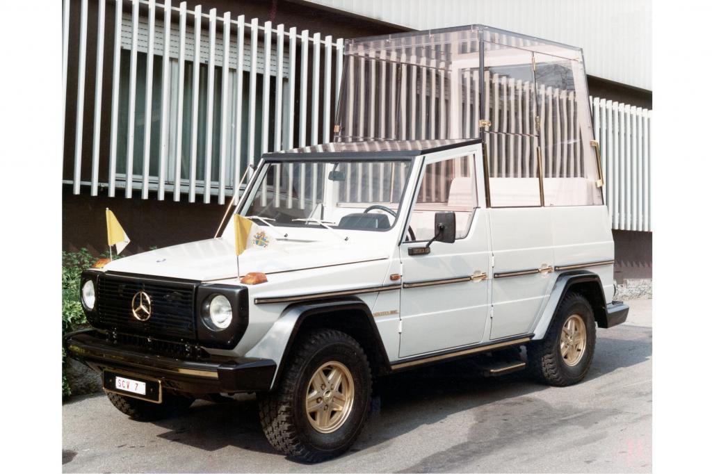 Ursprünglich diente der Mercedes G als Basis