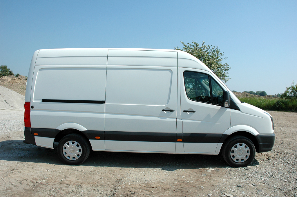 VW Crafter: ... drei Radstände und vier Basisaufbauten. 