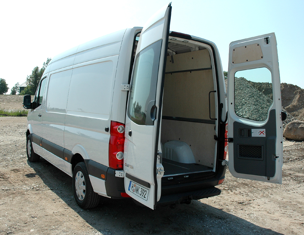 VW Crafter: Drei Gewichtsklassen sind möglich sowie ... 
