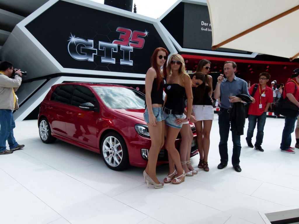 VW Golf GTI 