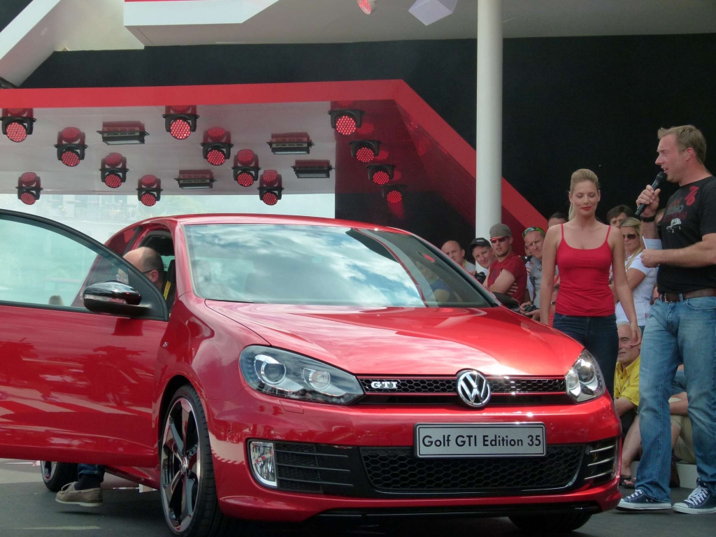 VW Golf GTI 