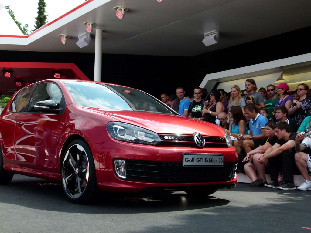VW Golf GTI 
