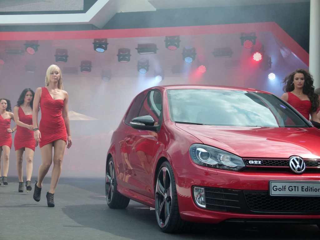 VW Golf GTI 