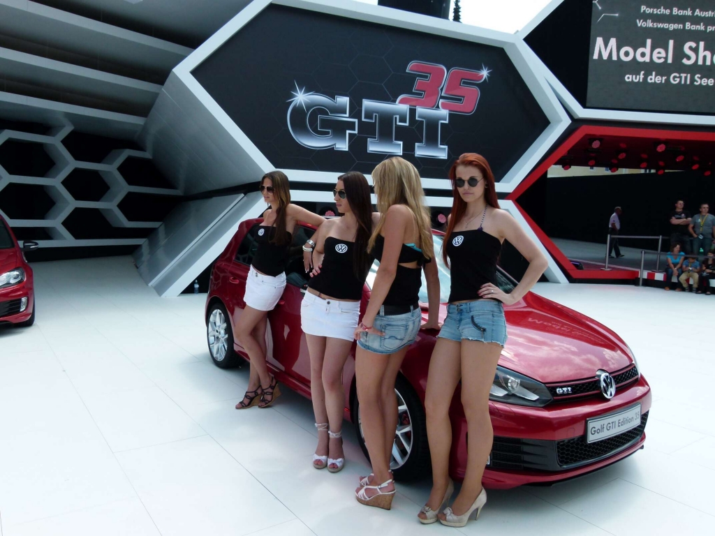 VW Golf GTI 