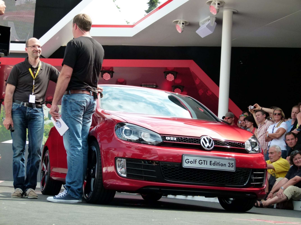 VW Golf GTI 