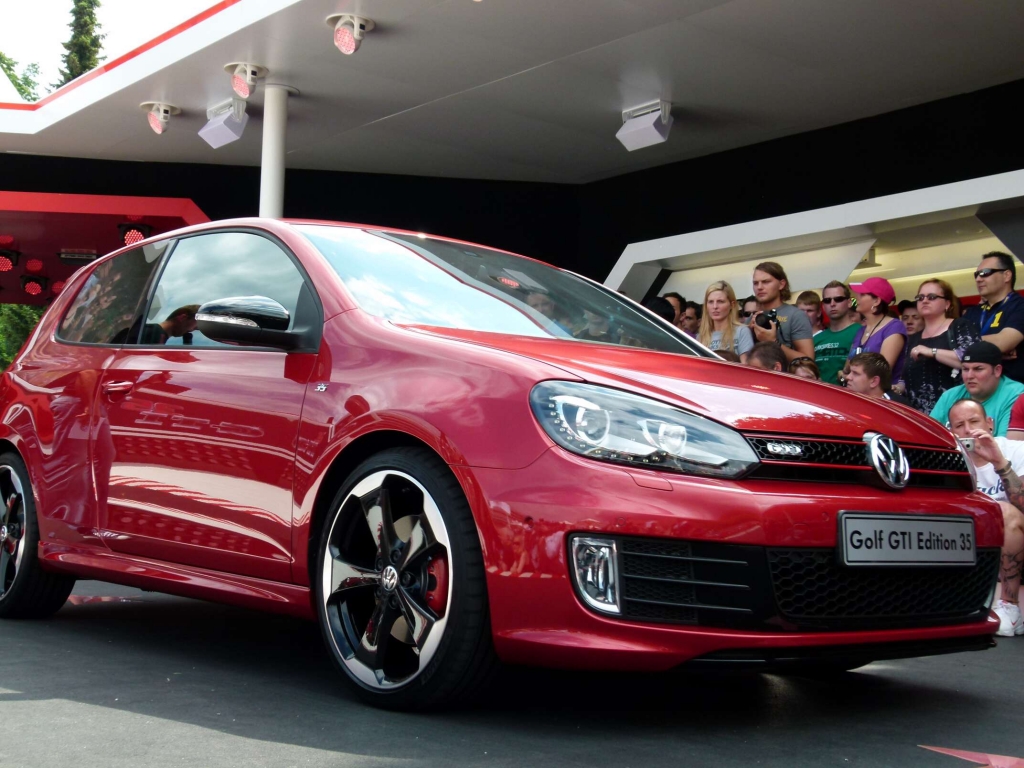 VW Golf GTI 
