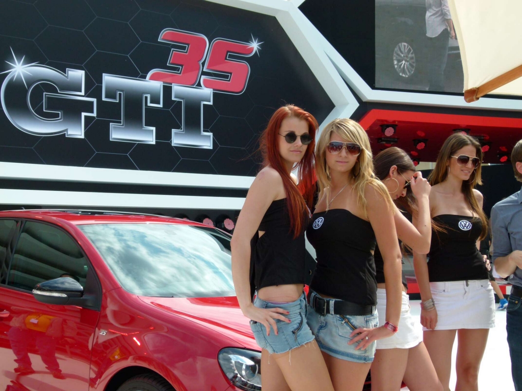 VW Golf GTI 