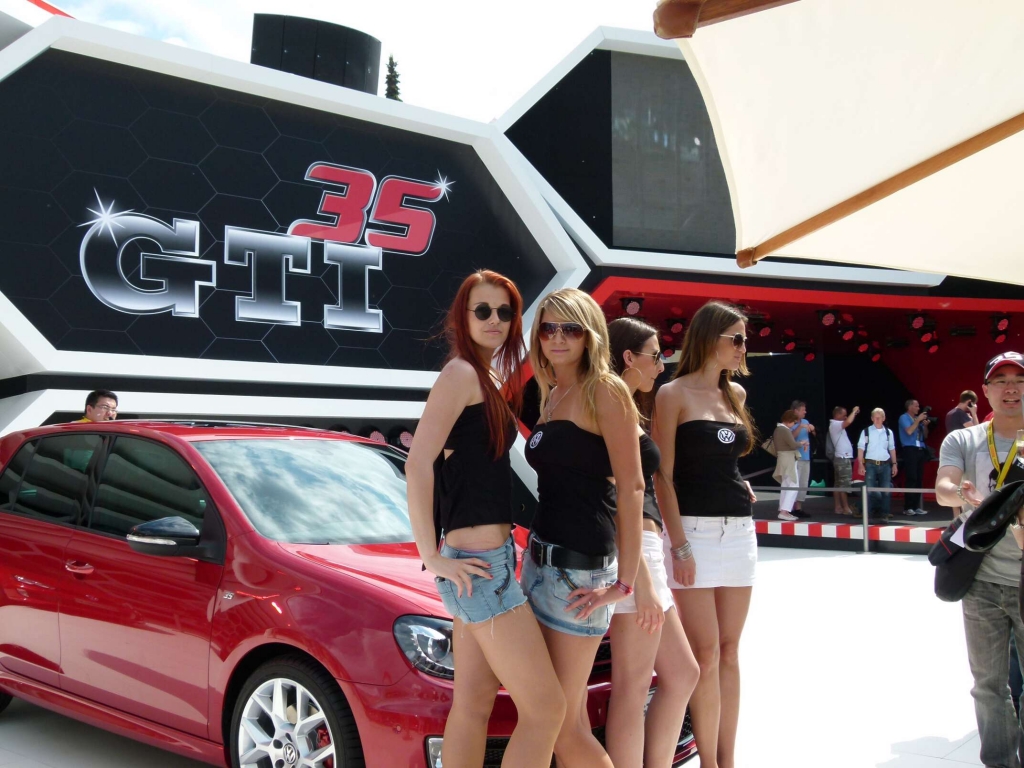 VW Golf GTI 