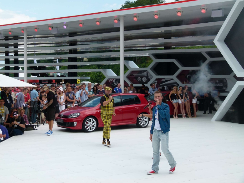 VW Golf GTI 
