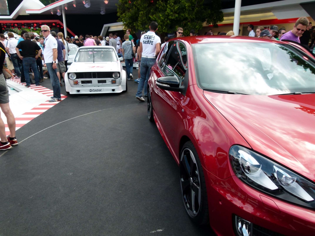 VW Golf GTI 