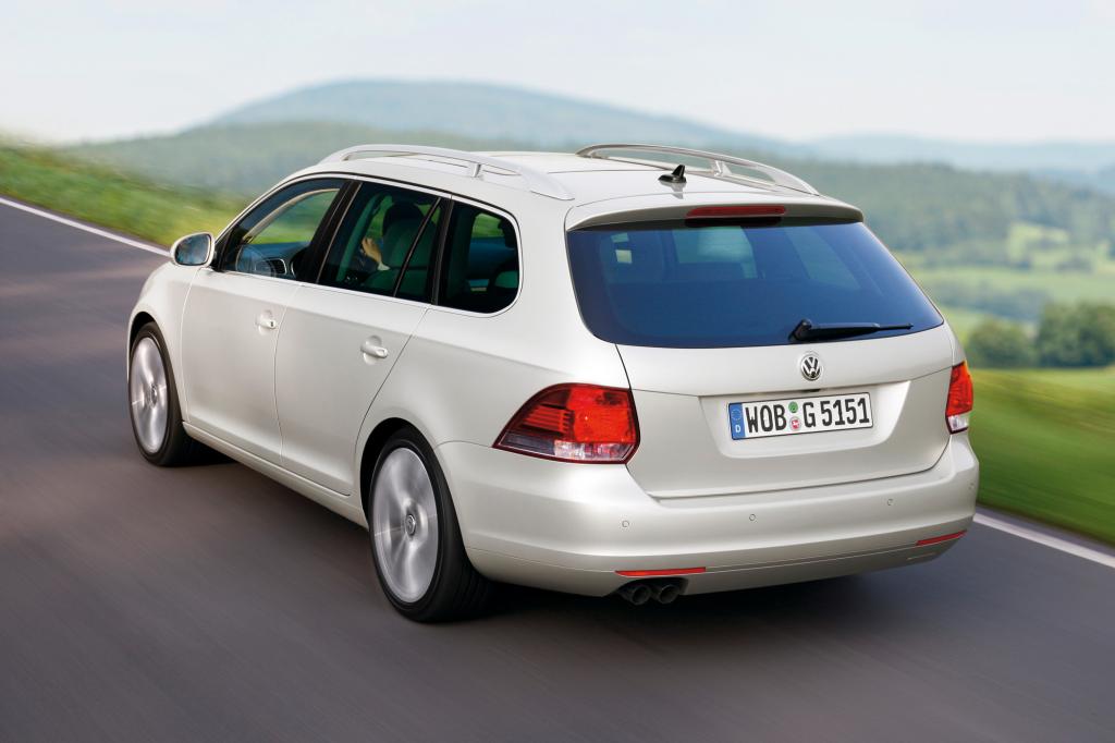 VW Golf Variant - Warten auf den Kombi