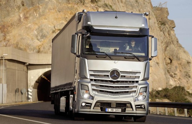 Vergleichsfahrt: Ist der neue Mercedes Actros tatsächlich sparsamer?