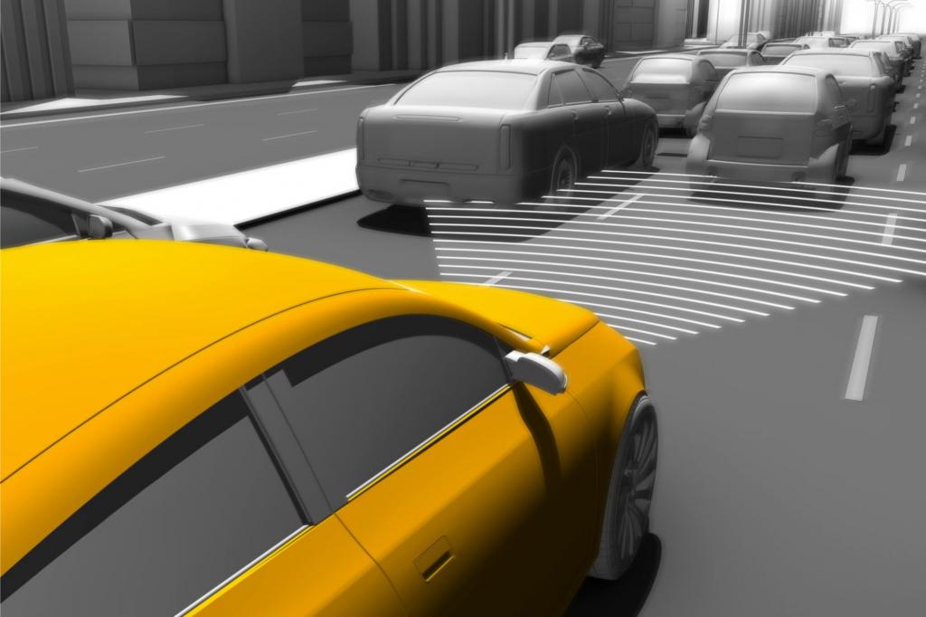 Verkehrssicherheit - Assistenzsysteme vor dem Durchbruch