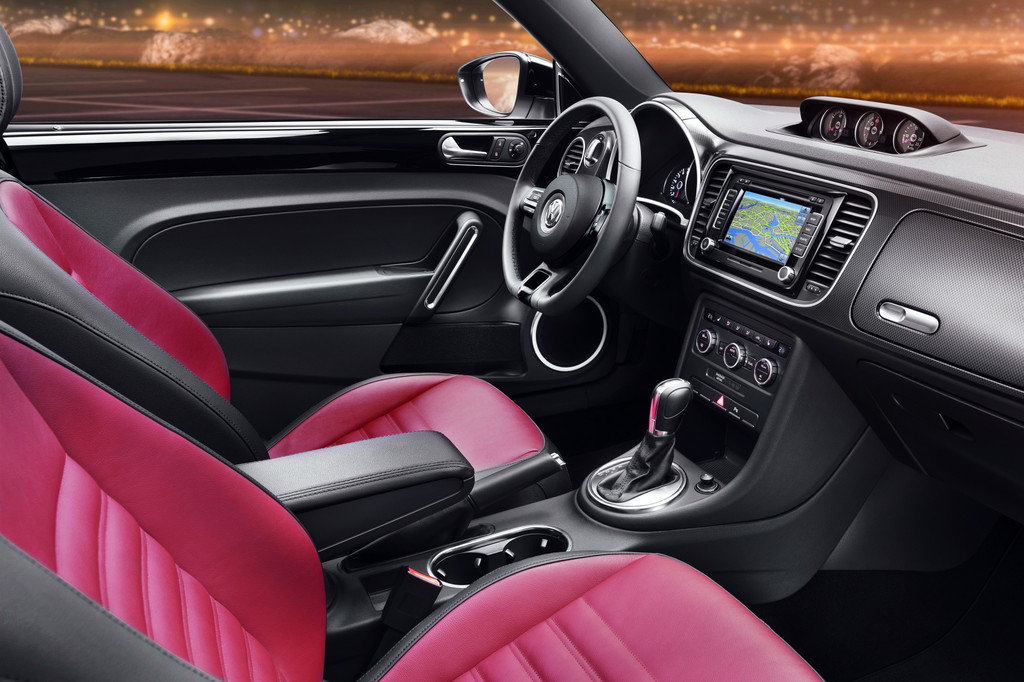 Volkswagen Beetle.