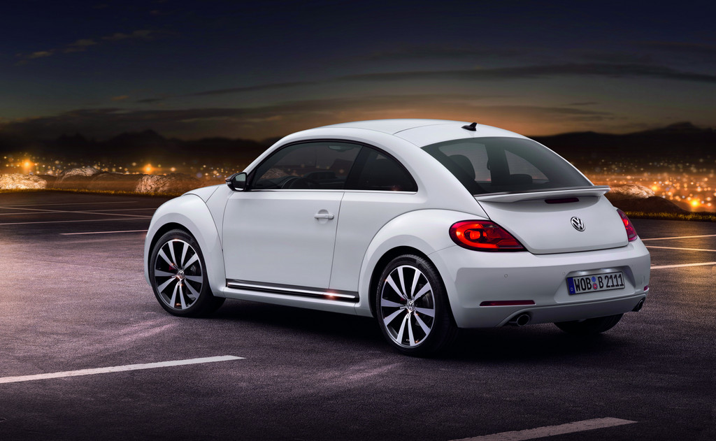 Volkswagen Beetle.