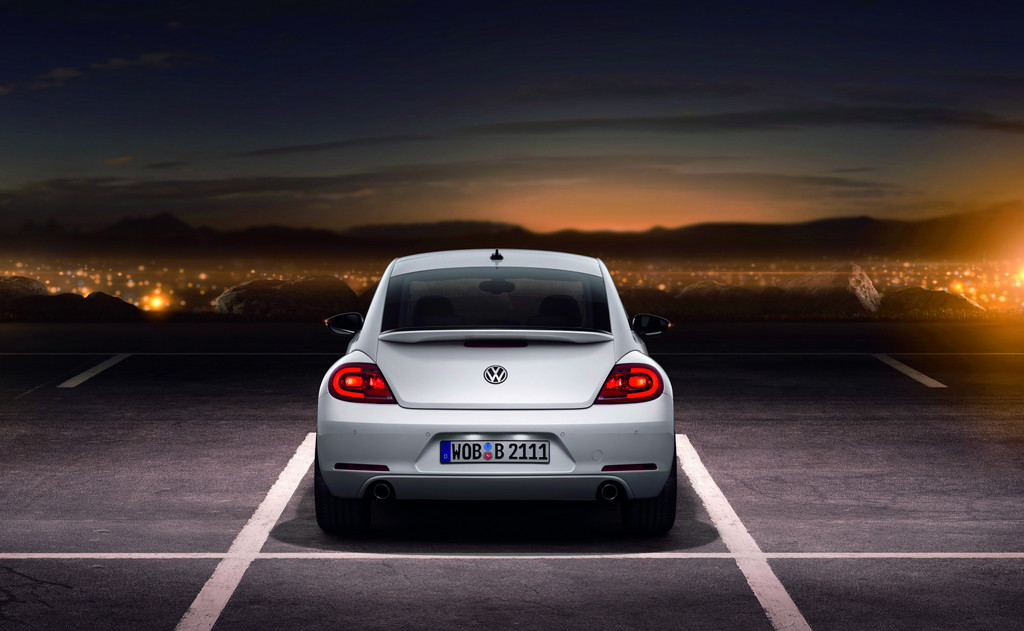 Volkswagen Beetle.