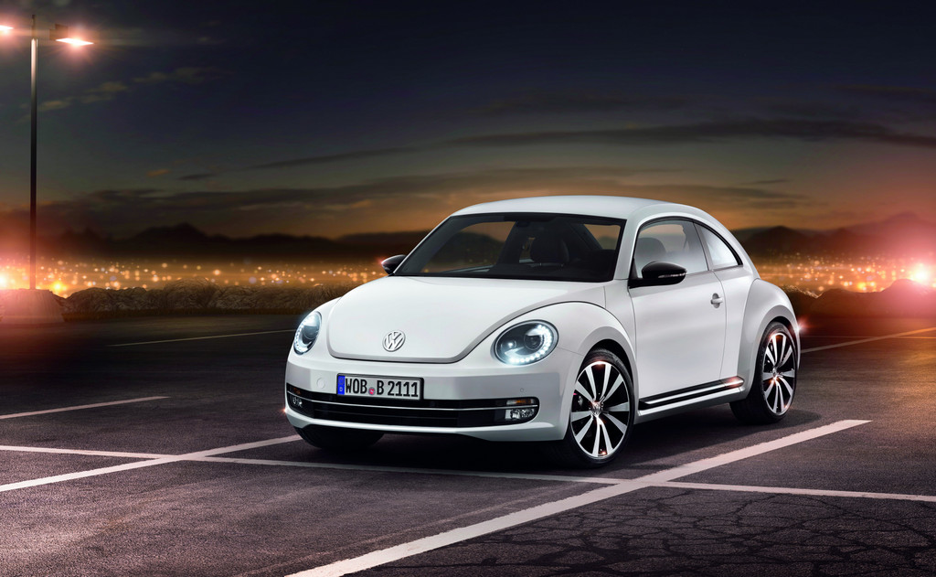 Volkswagen Beetle.