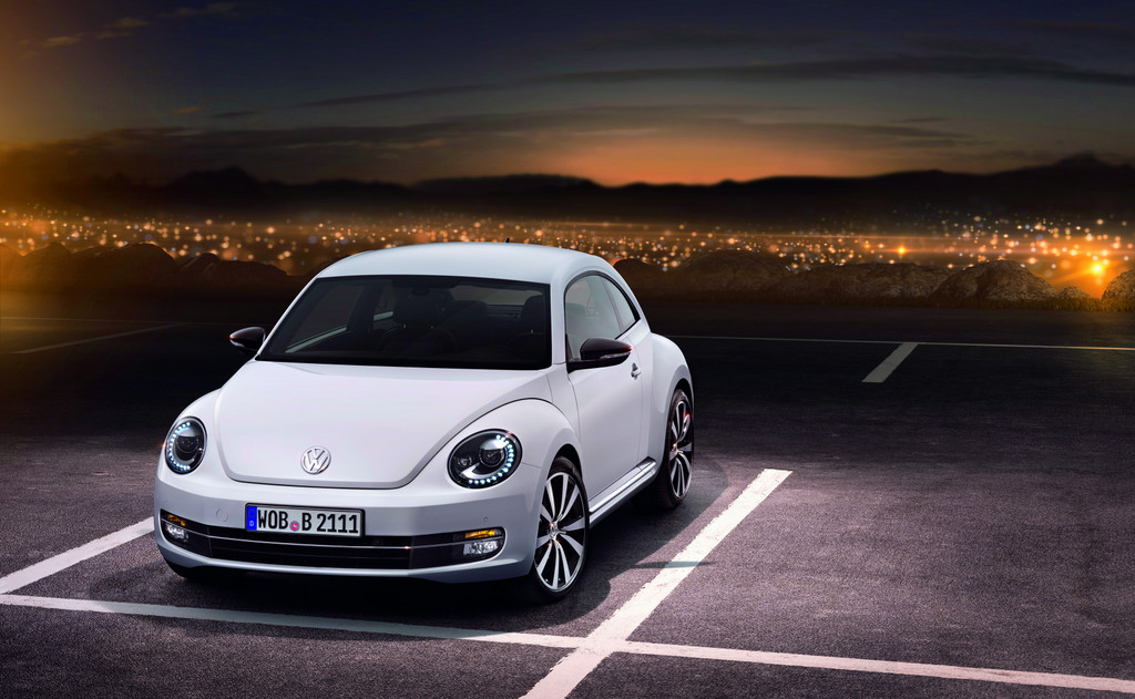 Volkswagen Beetle.