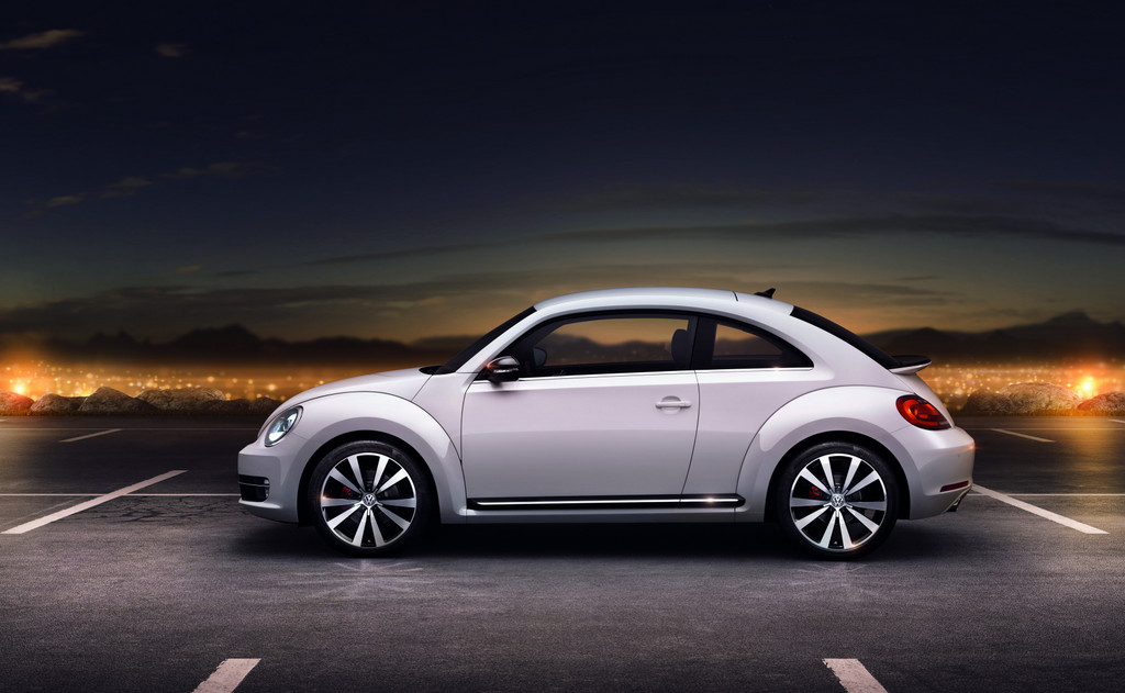 Volkswagen Beetle.