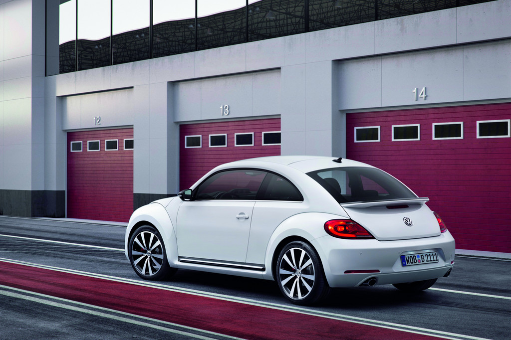 Volkswagen Beetle.