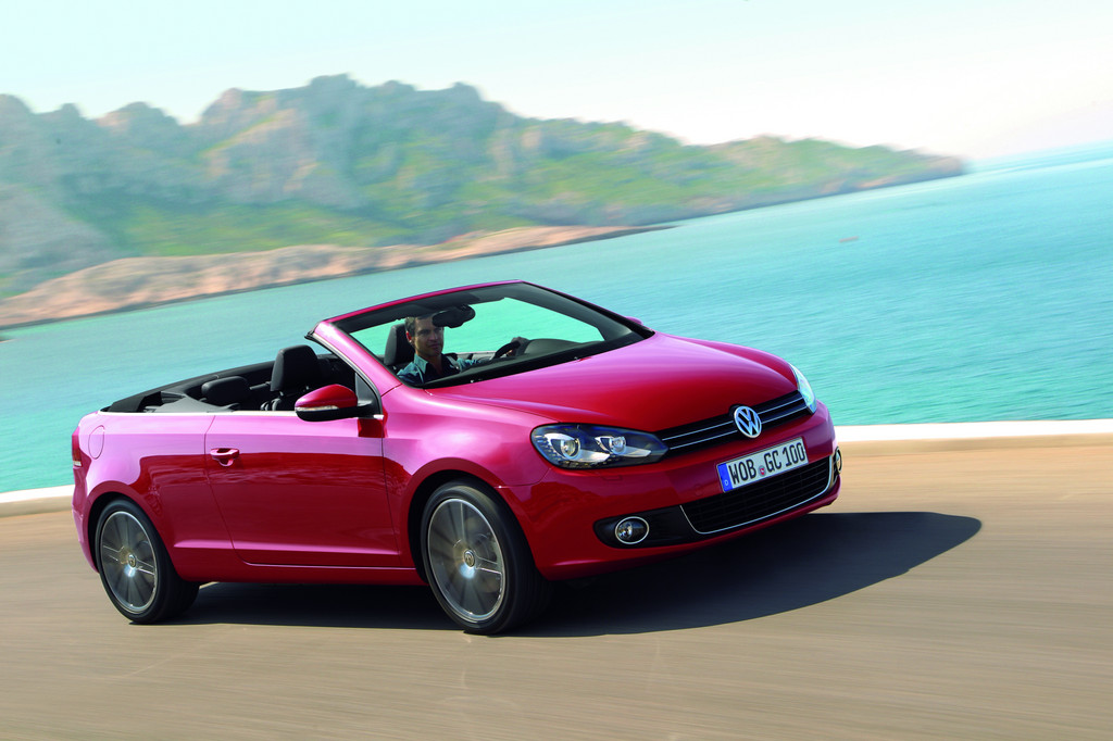 Volkswagen Golf Cabriolet im Handel