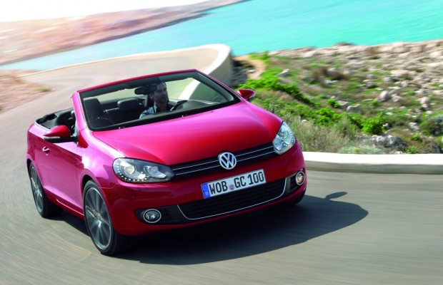 Volkswagen Golf Cabriolet im Handel