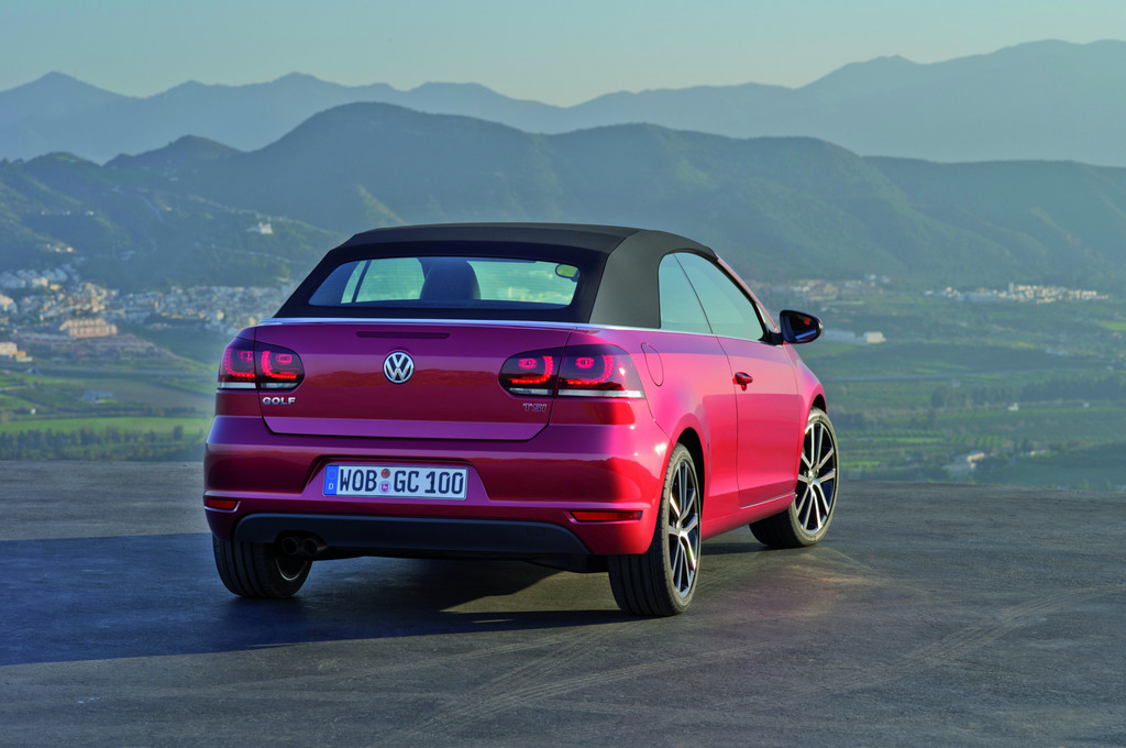 Volkswagen Golf Cabriolet im Handel