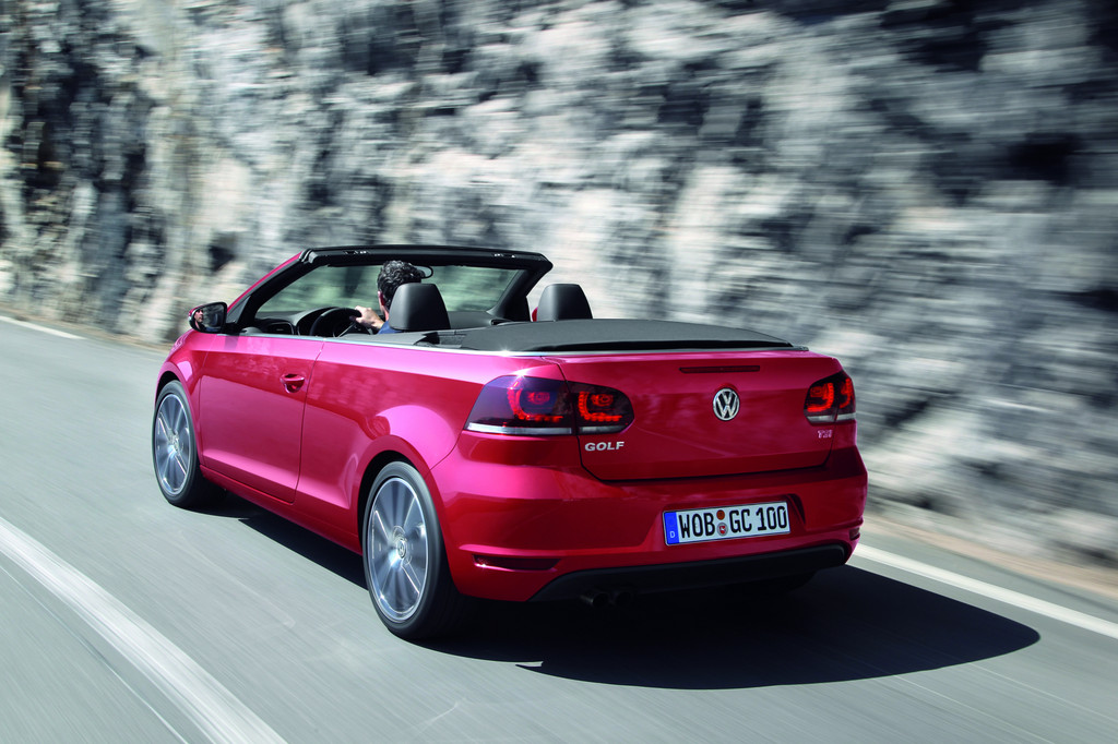 Volkswagen Golf Cabriolet im Handel