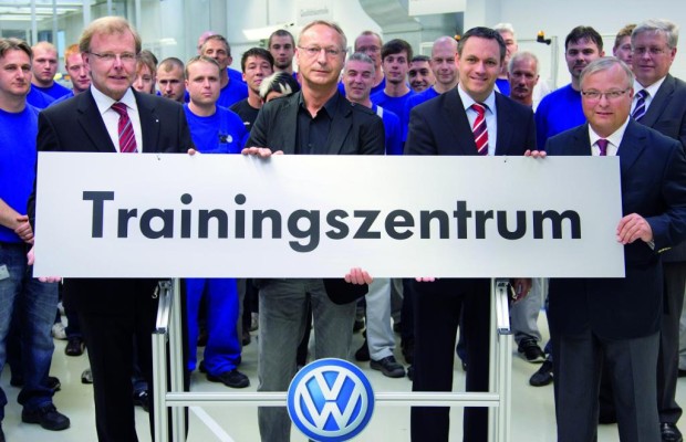 Volkswagen Osnabrück eröffnet neues Trainingszentrum