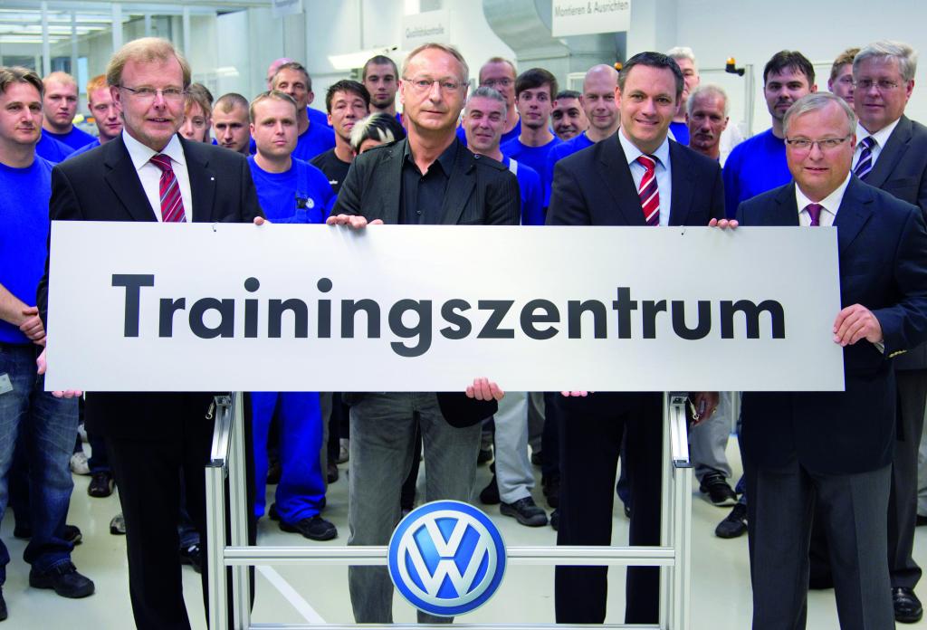 Volkswagen Osnabrück eröffnet neues Trainingszentrum